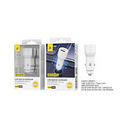 ONEPLUS FAST CAR CHARGER NA0251 BL WITHOUT BLEDSOE CABLE 3.4A WHITE ONEPLUS FAST CAR CHARGER NA0251 BL WITHOUT BLEDSOE CABLE 3.4A WHITE